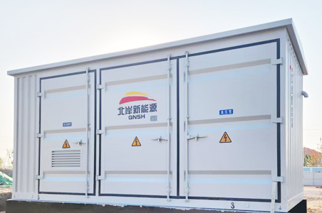 福清预制舱式智能化变电站