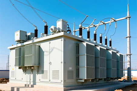 福清35kv大型箱式变电站